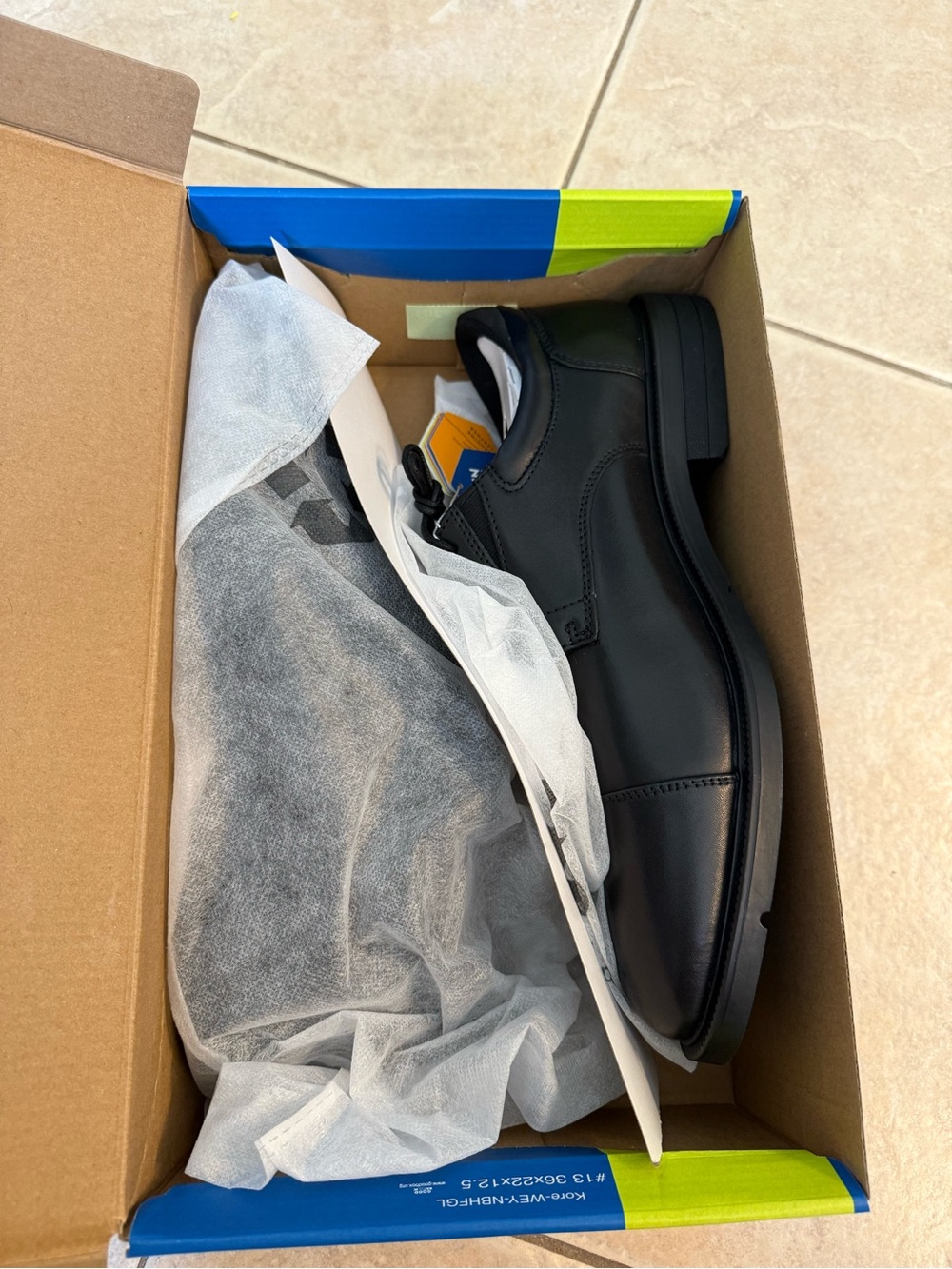 Nunn Bush Kore EZ Icon Cap Toe Oxford (Men's) size 11 NEW - Picture 7 of 7